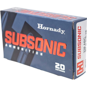 Hornady Subsonic 338 Arc Sub X 307 Grain 20 Rounds