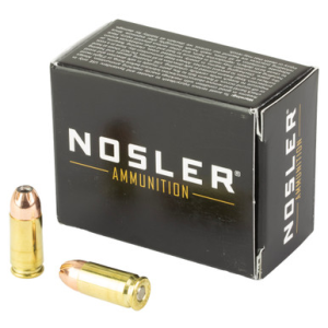 Nosler Asp 9mm Luger Jacketed Hollow Point 147 Grain 20 Rounds
