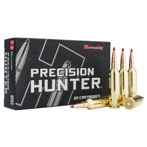 Hornady Precision Hunter 22 Creedmoor Eld-X 80 Grain 20 Rounds