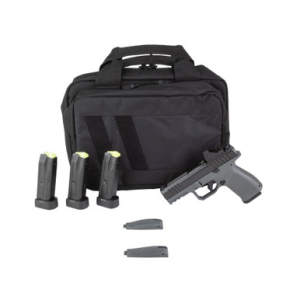 Rost Martin RM1C 9mm 4" Gray OSP Bundle 10rd CA Compliant