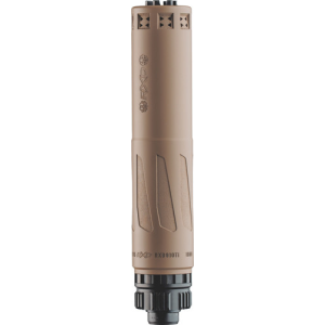 Dead Air RXD910Ti 9mm 1/2-28 Piston FDE Suppressor