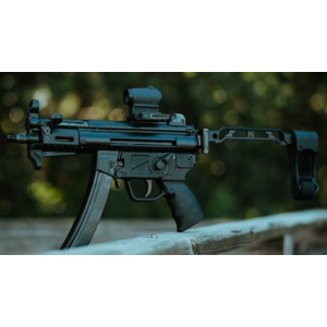 Ptr 9kt 9mm 5.16 Pistol Mlok Blk Brace