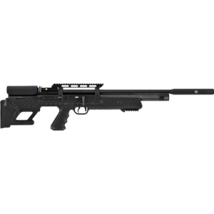 Hatsan BullBoss .25 Caliber Airgun 1000fps Black Bullpup Stock