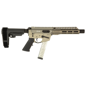 FREEDOM ORDNANCE FX9P8S-FDE FX9P 9mm Luger 31+1 8" Flat Dark Earth