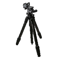KOPF Jager KJ85004K K800 Tripod made of Carbon Fiber with Black Finish, Adjustable Reaper Rail, 4-Level Leg Extension, 21-87 Degree Pan & Tilt