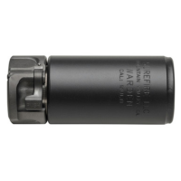 SureFire WARDENBK Warden Muzzle Device 7.62x39mm/5.56x45mm NATO Fast Attach Black Steel