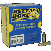 Buffalo Bore Ammunition 8G Buffalo-Barnes Strictly Business 45-70Gov 350gr Barnes TSX Flat Nose Lead Free 20 Rounds
