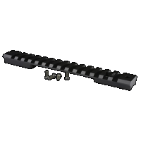Warne 765620MOA Howa Mini Action Mountain Tech Tactical Rail Black Anodized 20 MOA