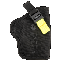 AXON/TASER (LC PRODUCTS) 100383 Pulse IWB/Pocket Black Nylon Belt Clip Compatible w/ Taser Pulse/Taser Pulse+/Kryptek Pulse