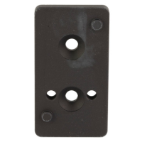 Arisaka Offset Optic Plate for DeltaPoint Pro OOM-P4 Anodized Mount 1 Inch