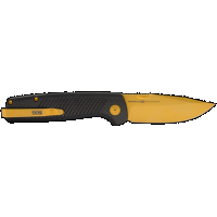 SOG Terminus Bowie Folding Knife 3" Blade Black