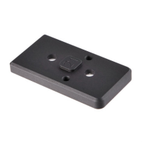 Arisaka Offset Plate Trijicon RMRCC 1.5 to 1.8 Inch Scope Mount