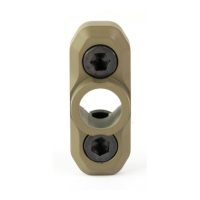 Arisaka QD Mount M-LOK Flat Dark Earth Anodized Quick Detach Handguard Accessory