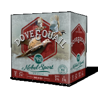 Nobel/Eurosports LLC ANSF126 Dove & Quail 12Gauge 2.75" 1 1/8oz 6Shot 250rds/Box