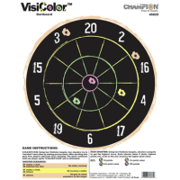 Champ Visicolor Dart Board (10/pk)