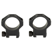 Sig Sauer Alpha 6 Scope Ring Set 35mm Tube High Stainless Steel