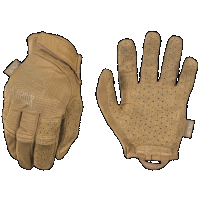 Mechanix Wear MSV-72-012 Specialty Vent Coyote Touchscreen Synthetic Leather 2XL