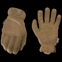 MECHANIX WEAR FFTAB-72-012 FastFit 2XL Coyote Synthetic Leather Touchscreen