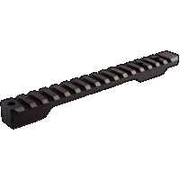 Talley Manufacturing PS0258160 Picatinny Rail Mount Short Action Aluminum