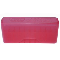 Mtm Rifle Slip Top 20rd 7mm Rem-338 Win Mag Red