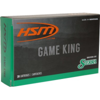 Hsm GameKing 300 Remington Ultra Magnum Spitzer Boat Tail 150 Grain 20 Rounds