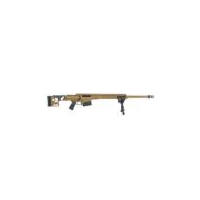 Barrett MK 22 Deployment Kit Rifle 338 Norma/300 Norma/308 Win 10rd Magazines (5) 27" Fluted Barrel Coyote Brown with Leupold Contract Optic