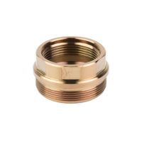 Rearden Atlas Alpha Low Profile 1.125-28 Thread Mount Gold