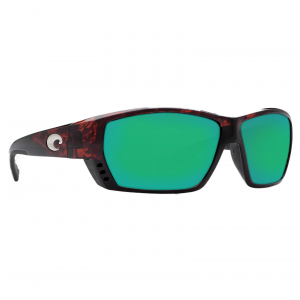 Costa Tuna Alley Sunglasses  Tortoise Frame Copper 580 Glass