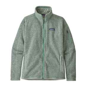 Patagonia Women's Better Sweater Jacket Gypsum Green Small