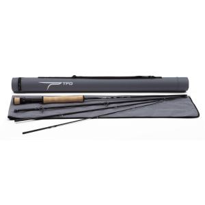 Temple Fork Outfitters Pro III 4 Piece Fly Rod 6 wt fighting butt 9 ft