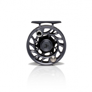 Hatch Iconic Fly Reel 3 Plus (3-5wt)  Grey/Black -  Hatch Outdoors