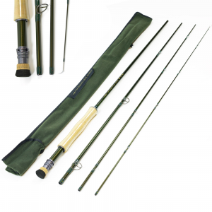 TFO BVK Series Fly Rod 7 wt 9' 4 piece -  Temple Fork Outfitters