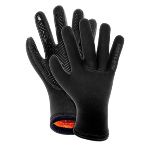 Hotline Plush Thermal 3mm Gloves, XS