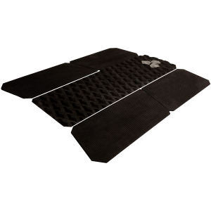 Channel Islands Flux 5 Piece Front Traction Pad, Black