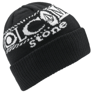 Volcom Lib Stone Legacy Beanie, Black
