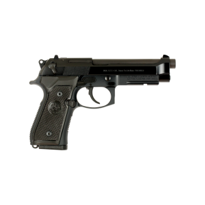 Beretta M9A1 9mm 4.9" CA Compliant Pistol - Black -