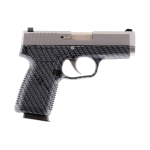 KAHR HGA 9MM 3.6: BBL MAT SS BLACK POLYMER CARBON FIBER IMPRINT CW9093 - 