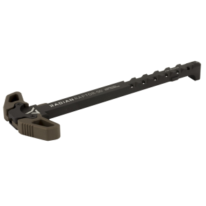 Radian Raptor-SD Ambidextrous Charging Handle - Brown - Dirty Bird Industries