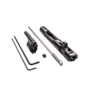 Superlative Arms .625 Adjustable Piston System - Mid Length Gas - Solid - Melonited - 