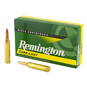 Remington Core Lokt 264 Winchester 140 Grain Pointed Soft Point Rifle Ammo - 20 Rounds - 