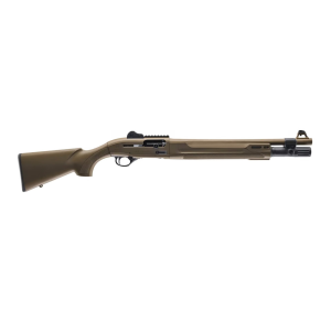 Beretta 1301 Tactical Mod 2 12GA 18.5" 7rd Standard Stock Shotgun, FDE - Beretta USA