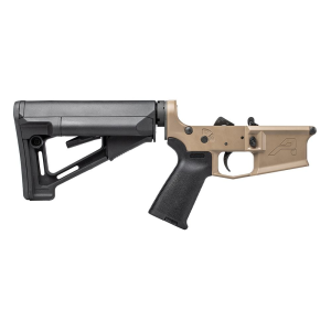 Aero Precision M4E1 Complete Lower Receiver w/ Magpul MOE and STR - FDE Cerakote - 