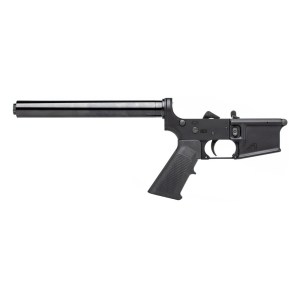 Aero Precision AR15 Rifle Complete Lower Receiver w/ A2 Grip No Stock - Anodized Black - 