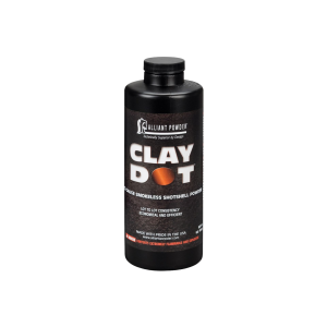 Alliant Powder CLAY DOT Shotshell Powder Clay Dot Shotgun 12 Gauge 1 lb - Dirty Bird Industries