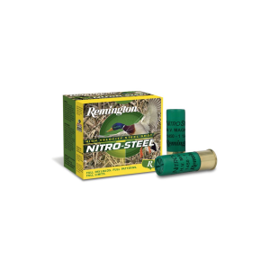 Remington Ammunition 20798 Nitro Steel 12 Gauge 3 1 1/4 oz 2 Shot Shotgun Ammo - 25 Rounds - Dirty Bird Industries