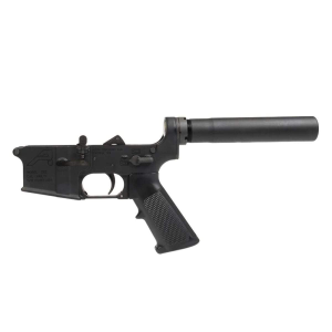 Aero Precision AR-15 Pistol Complete Lower Receiver w/ A2 Grip - Black - 