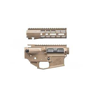 Aero Precision M4E1 Builder Set w/ 7" ATLAS R-ONE M-LOK Handguard - FDE Cerakote - 