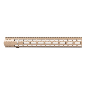 Aero Precision M5 16.6" Enhanced M-LOK Handguard Gen 2 - FDE Cerakote (w/ DPMS Barrel Nut) -
