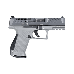 Walther PDP 4" Compact Optics Ready 15+1 9mm Pistol - Grey - Dirty Bird Industries