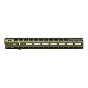 Aero Precision AR-15 MOD 4 M-LOK Handguard - OD Green, 12.7" - 